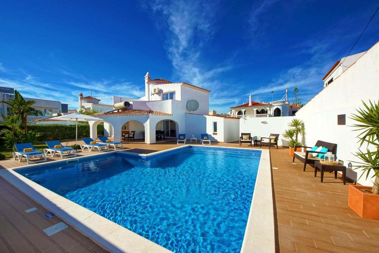 Villa Francella- Relaxing holidays in an ideal location Albufeira Exterior foto