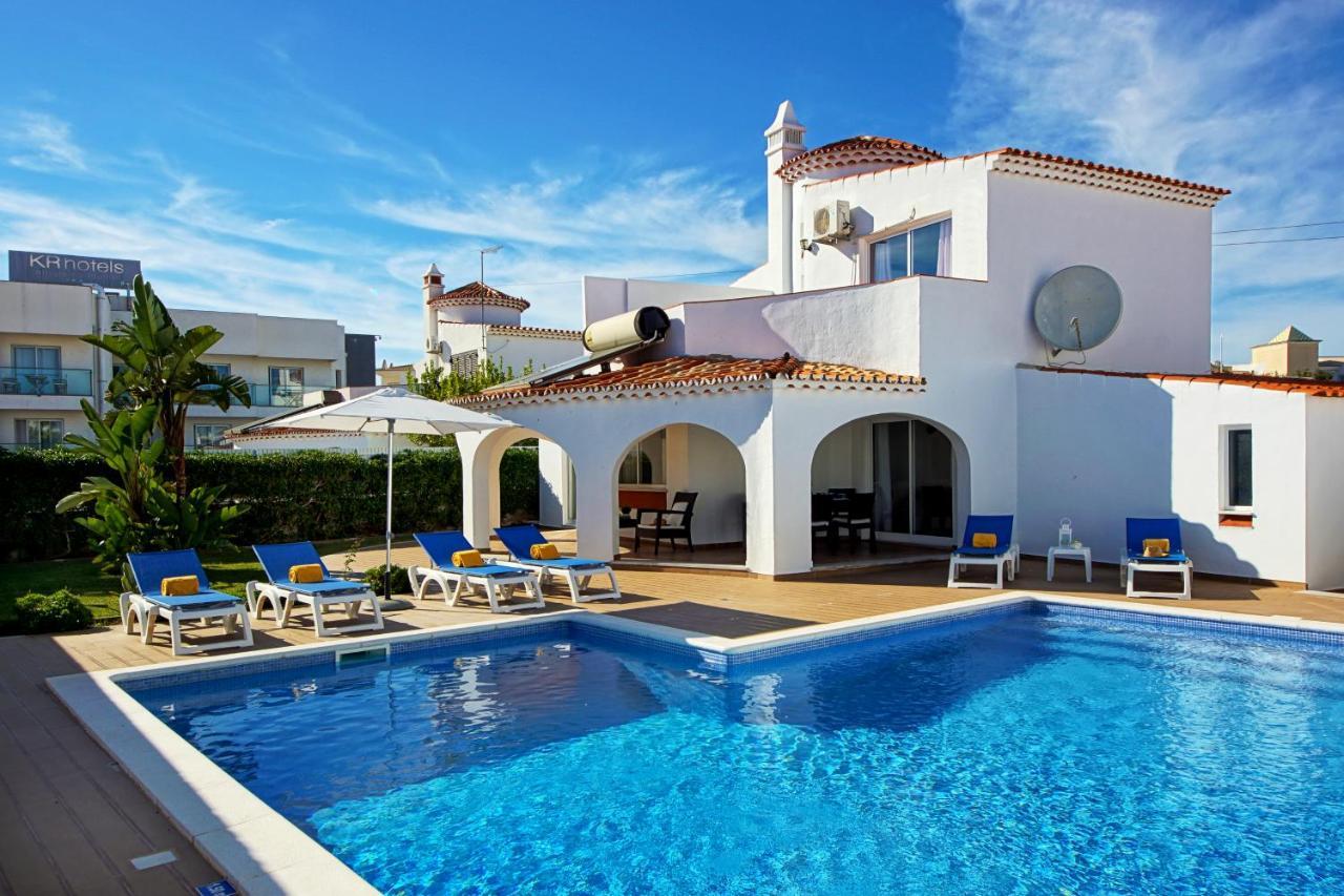 Villa Francella- Relaxing holidays in an ideal location Albufeira Exterior foto